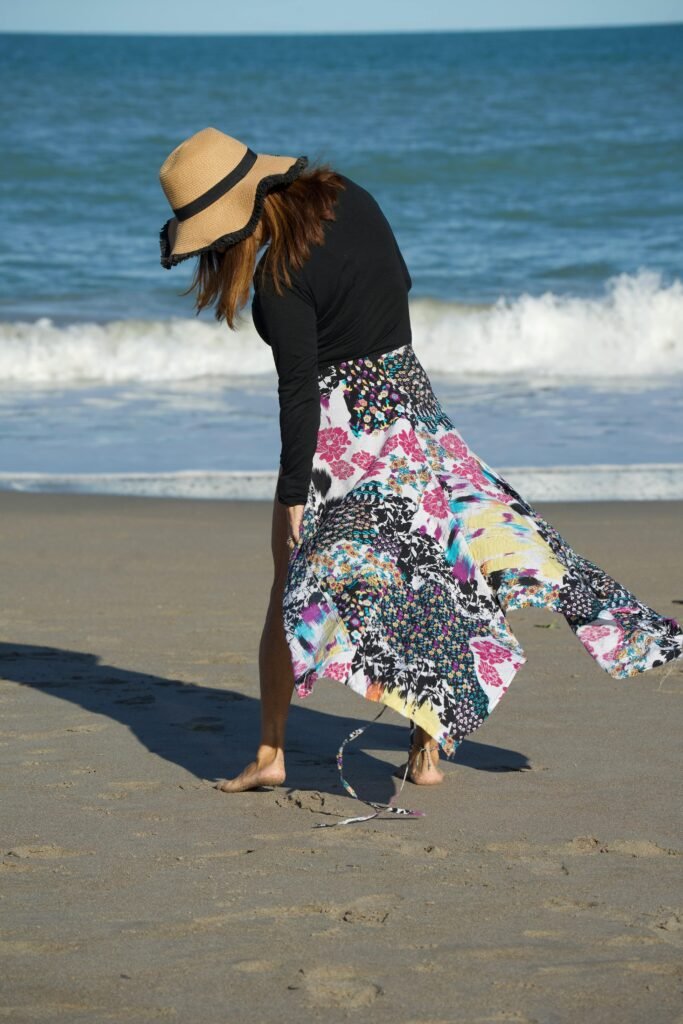 beach dress 1